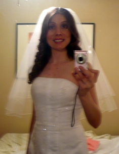 strapless gown, necklaces and the self-conscious bride with chest birthmarks :  wedding birthmarks hair updo anxiety Beehive Hairdown