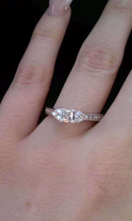 Where did you/your man get your e-ring? : wedding ring jewelers The Ring