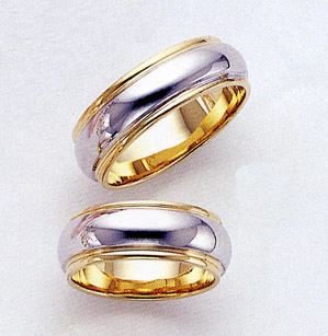 show me your his and hers matching rings!!! :  wedding wedding band his hers ring engagement custom jewelry Wedingbands