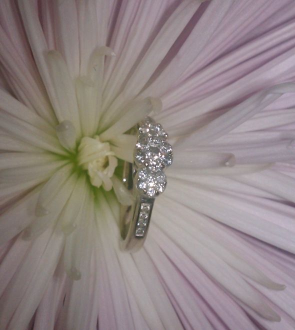Multi-stone rings...pics please! :  wedding Ring1