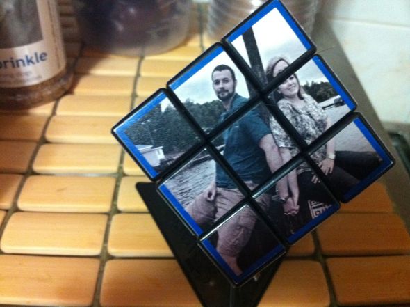 Rubix Cube Favors :  wedding favor rubix cube children kids fun toy diy reception IMG 0247
