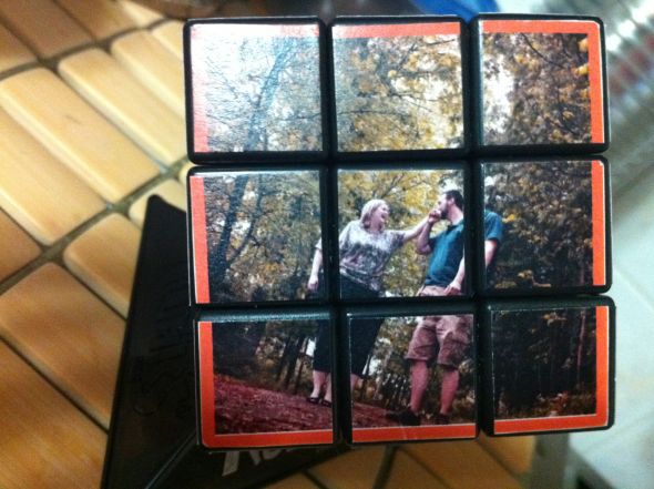 Rubix Cube Favors :  wedding favor rubix cube children kids fun toy diy reception IMG 0257