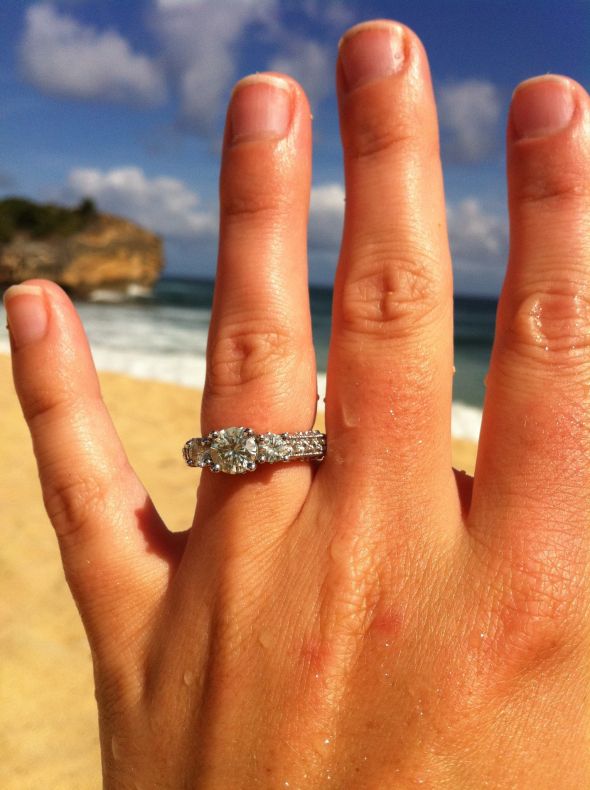 He Proposed in Kauai!! : wedding 257301 10150216409151980 505551979 7449104 4842236 O