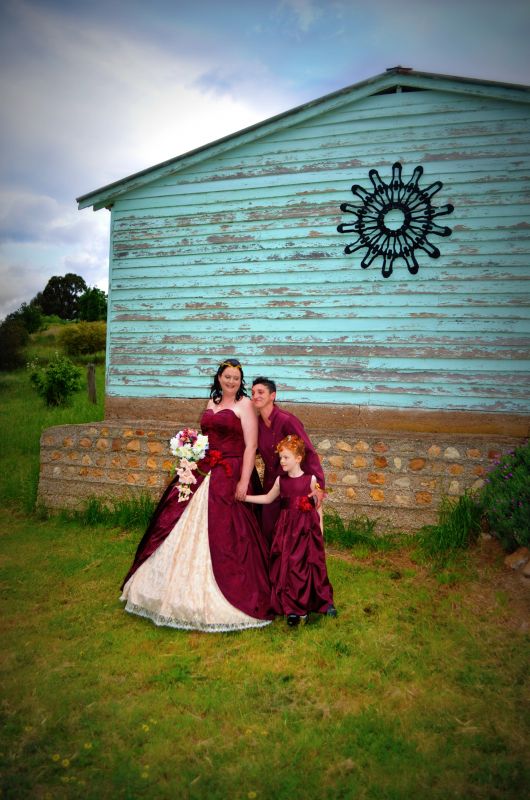 pnina tornai copies? what has your experience been? :  wedding pnina knock off 1 copy replica ebay china gown dress burgandy rose tornai cheap budget Edit Picnik 15 DSC 0020b