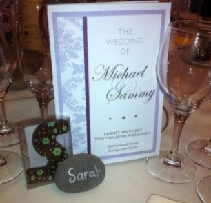 Show me your unique, personal wedding details! :  wedding details planning reception ceremony unique IMG 0590