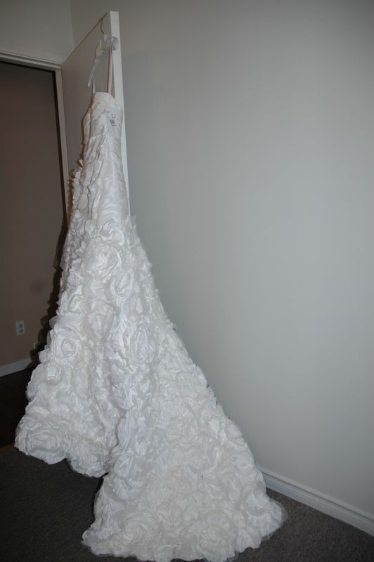 NEW Davids Bridal  Galina Signature SV415, Ivory, Size 4 $850 obo :  wedding davids bridal 1 galina signature dress ivory DSC 0012