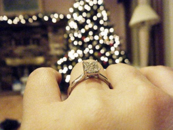 1 Carat princess solitaire? : wedding 1 carat princess ring My Ring 2