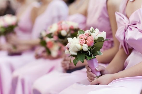 Show me your flowers, please! :  wedding bouquets centerpiece flowers Bridesmaid Bouquets