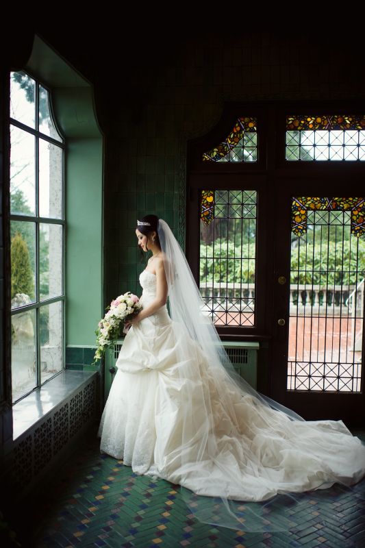 Show off your dress ladies!! I want to see your beautiful dresses! :  wedding My Pronovias Mito Wedding Dress
