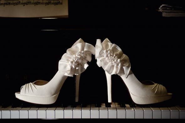 Show Me Your Shoes! :  wedding miu miu shoe Wedding Shoes