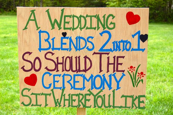 DIY Wedding Signs