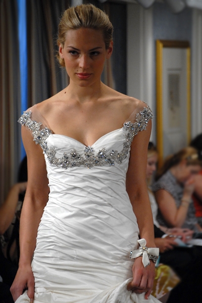 Can anyone photoshop these two dresses PLEASE :  wedding ines di santo mermaid fit n flare 1 gown wedding dress strapless crystals photoshop replica Dress 1