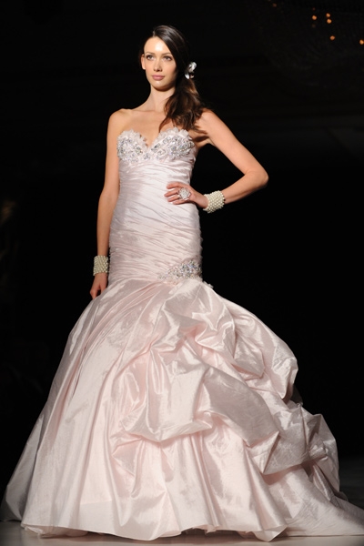 Can anyone photoshop these two dresses PLEASE :  wedding ines di santo mermaid fit n flare 1 gown wedding dress strapless crystals photoshop replica Dress 2
