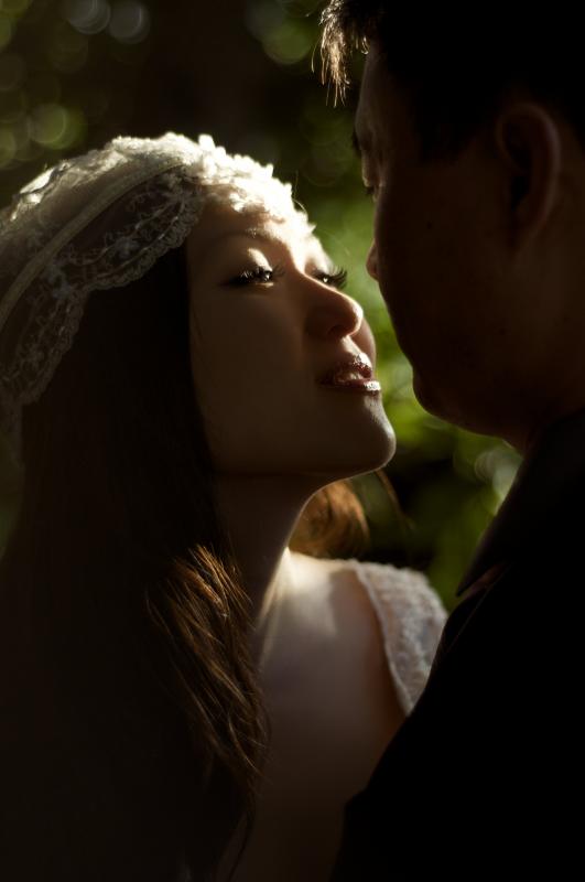 Vintage Lace Cap :  wedding vintage lace cap engagement photo shoot diy gold white ivory engagement Jhovany Photography 8