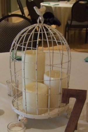 NEED white bird cages wedding bird cages need centerpieces white ivory Aa
