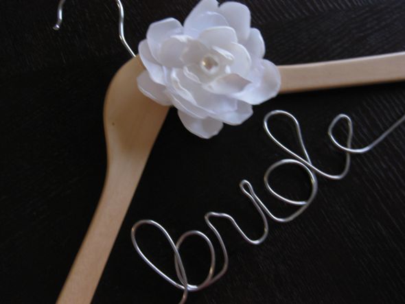 Personalized hangers--special pricing for Bees! :  wedding personalized hangers bridal hanger bridesmaids flower girl dress Bride4