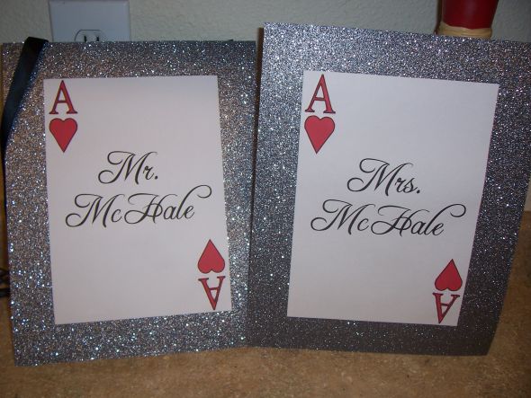 Are you going to make the table numbers different cards 