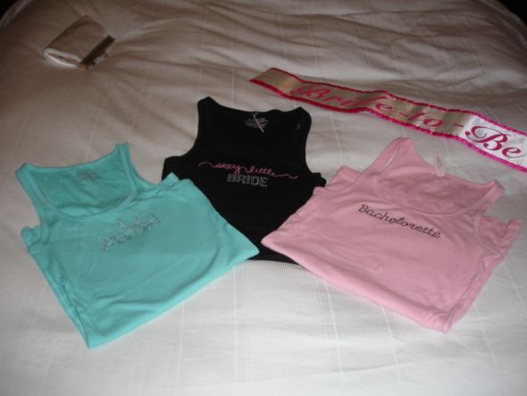 Wedding Over..Items for Sale! Badgley Shoes, Birdcage, Cake topper, Table #'s + :  wedding Tanks