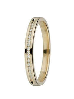 SHOW ME YOUR DIAMOND WEDDING BANDS! :  wedding diamond band carats 13445