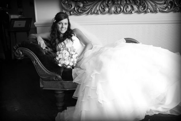 Did you do a bridal portrait? :  wedding 2