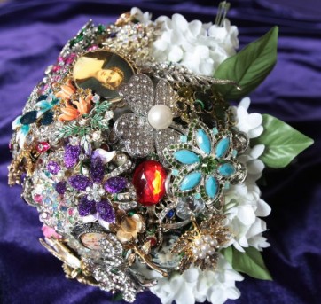 Brooch Bouquet - review :  wedding brooch bouquet jewelry brooches bouquet Finished Brooch Bouquet