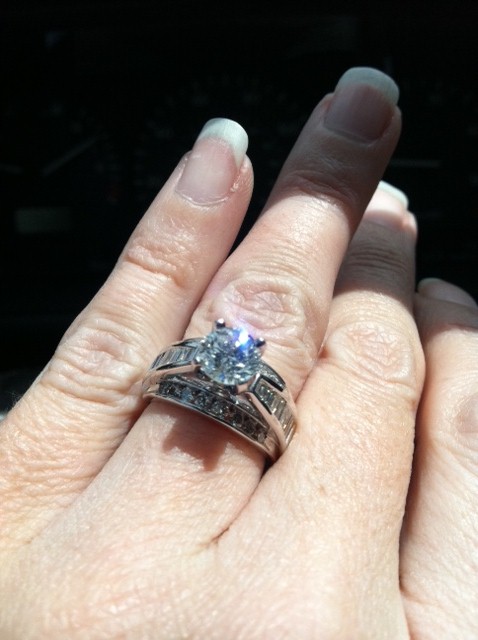 Let's see some thicker bands! Ring Porn included :  wedding PhotoRing