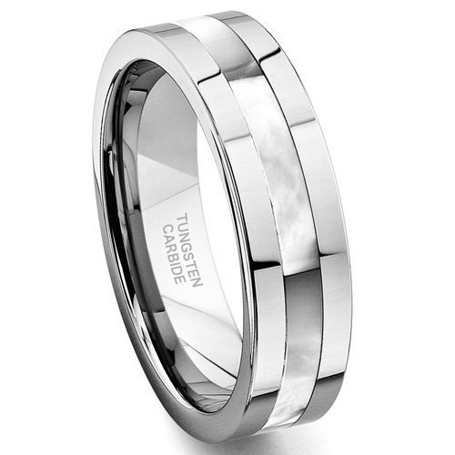 Post your man's wedding band :  wedding mens wedding band wedding band band white gold platinum tungsten carbide yellow gold 1 Ring