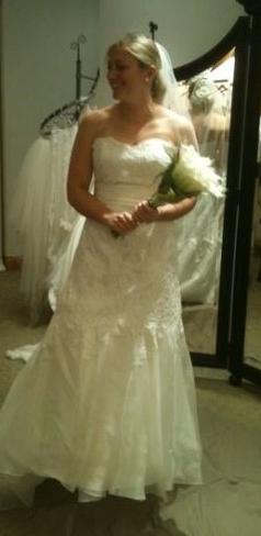 March Brides Dresses! Show it off :) :  wedding dress march wedding Photo 4