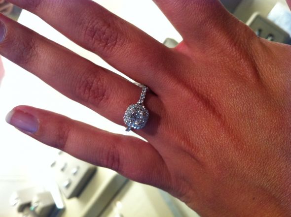 Tiffany Engagement Ring Tiffany Wedding Band wedding My Ring