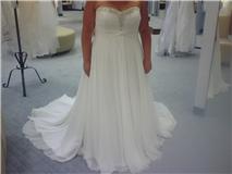 HELP ME PICK A DRESS PLEASE--- PICS OF ME IN DRESSES. decision needed by tomorro :  wedding beach dress halter strapless opinion which fat arms GetAttachment 1.aspx