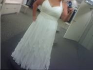 HELP ME PICK A DRESS PLEASE--- PICS OF ME IN DRESSES. decision needed by tomorro :  wedding beach dress halter strapless opinion which fat arms GetAttachment.aspx