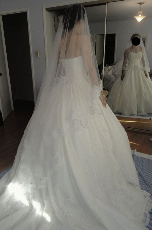 Where is your veil from? : wedding veils veil Blusher Veil2