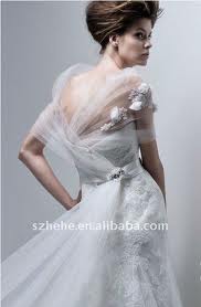 Help! Priest says I need a jacket :( : wedding ceremony jacket bolero shrug wrap sottero midgley orthodox Tulle Shawl 2011 Ideas for how to cover-up : wedding dress one shoulder cover up catholic Tulle Shawl 2011