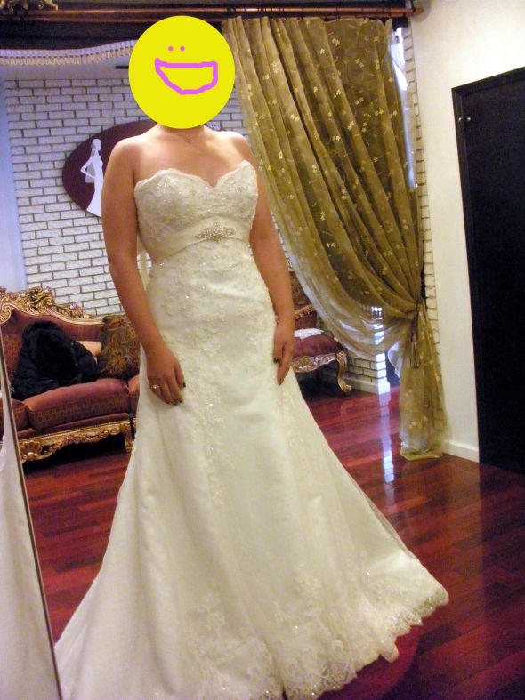 March Brides Dresses! Show it off :) :  wedding dress march wedding 1my Dress