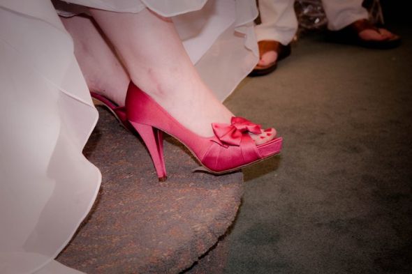 Not sure what to do :  wedding wedding shoes ceremony reception dress Shoe