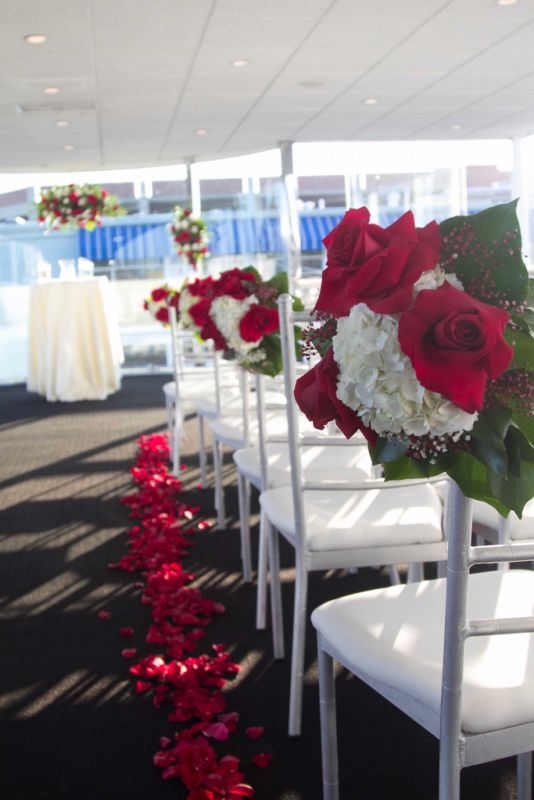 Eternity Yacht booked! is 4 hrs enough for Reception & Ceremony? PICS! :  wedding yacht nautical chapel ceremony reception too long too short 1 after party EternityAisle