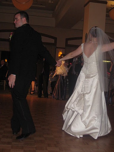 Photos of me in my dress! :  wedding dress photos Dress Bustle