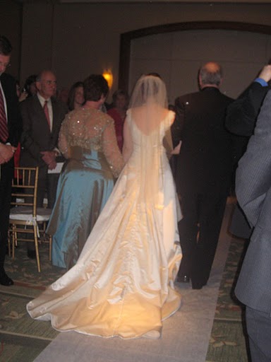 Photos of me in my dress! :  wedding dress photos Dress Train