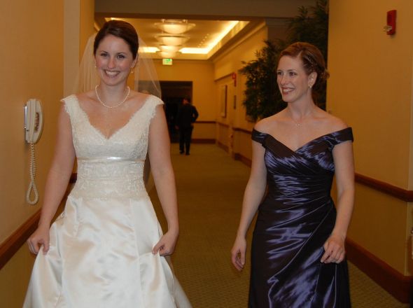 Photos of me in my dress! :  wedding dress photos Dresswk