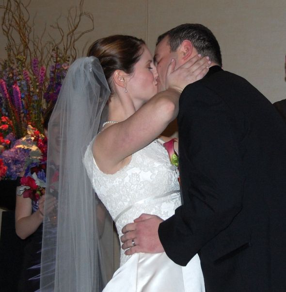 Photos from our ceremony! :  wedding ceremony photos bridesmaid dresses aisle Kiss