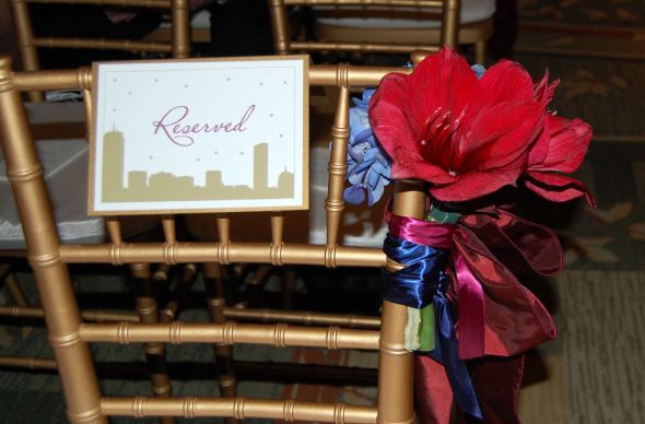 Photos from our ceremony! :  wedding ceremony photos bridesmaid dresses aisle Reserved
