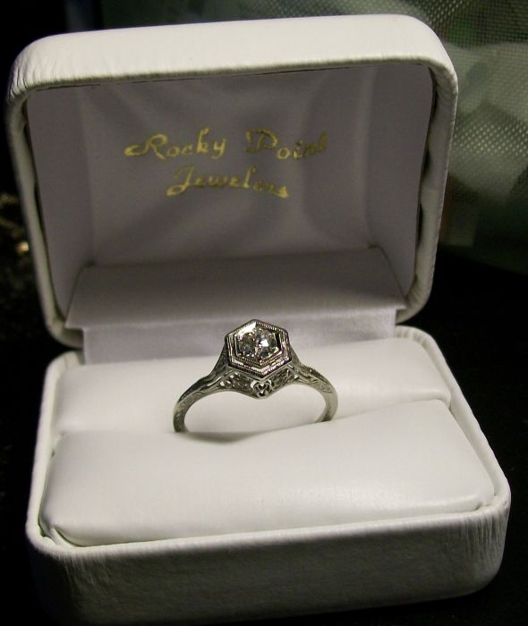 This will be my engagement ring It was my greatgrandmother 39s ring