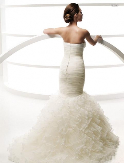 Brand New La Sposa Spanish Style Wedding Dress LUXOR never been worn 