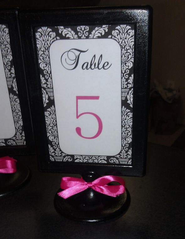 Damask Table Numbers Posted 4 months ago by Mfrs 44 number of comments