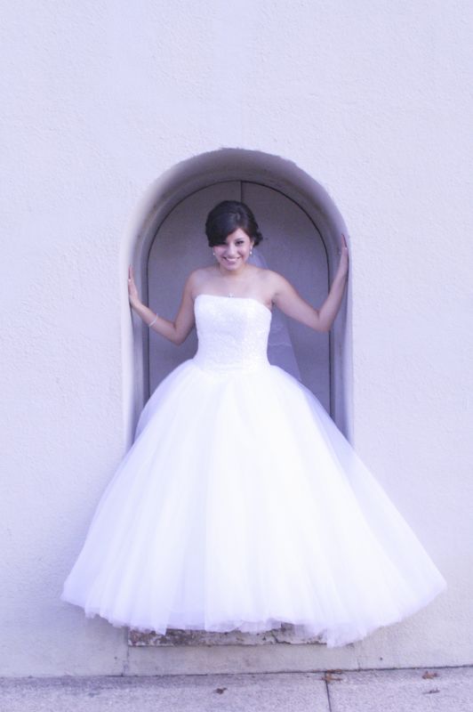 I felt like a princess wedding white dress Malavanti87 