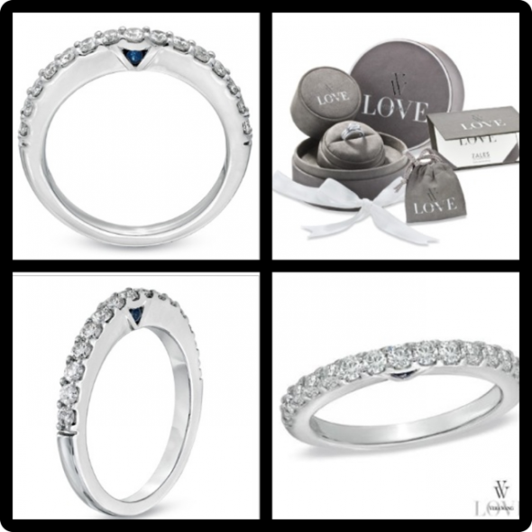 Wedding Band Help (pics are big, sorry) :  wedding wedding ring band vera wang love zales Vera Ring