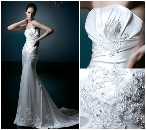 Wedding Dress For Sale – Enzoani, Catherine – Size 6