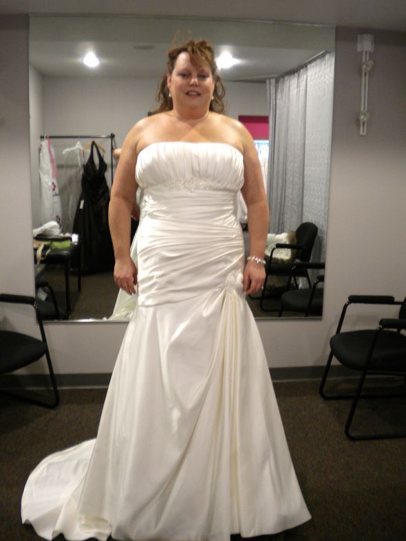 Time to play let's name this dress! :  wedding wedding dress Wedding Dress 017
