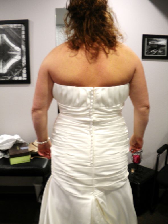 Time to play let's name this dress! :  wedding wedding dress Wedding Dress 022