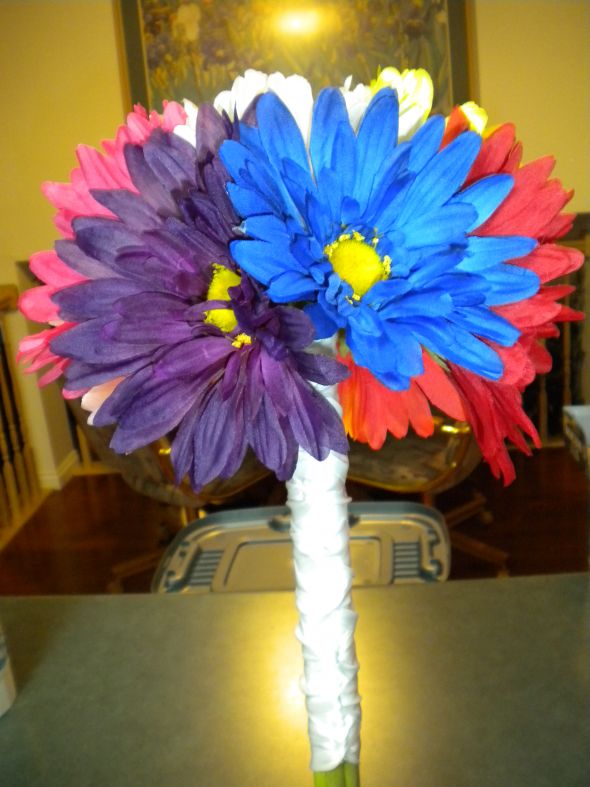 Can I see your bouquet? :  wedding Bouquet